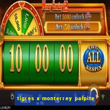 tigres x monterrey palpite